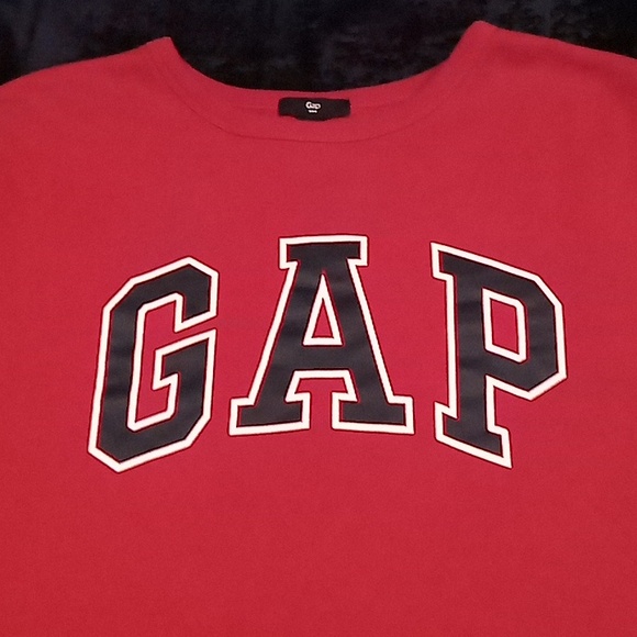 Gap Sweatshirt..Sz.L..Red - Picture 4 of 4